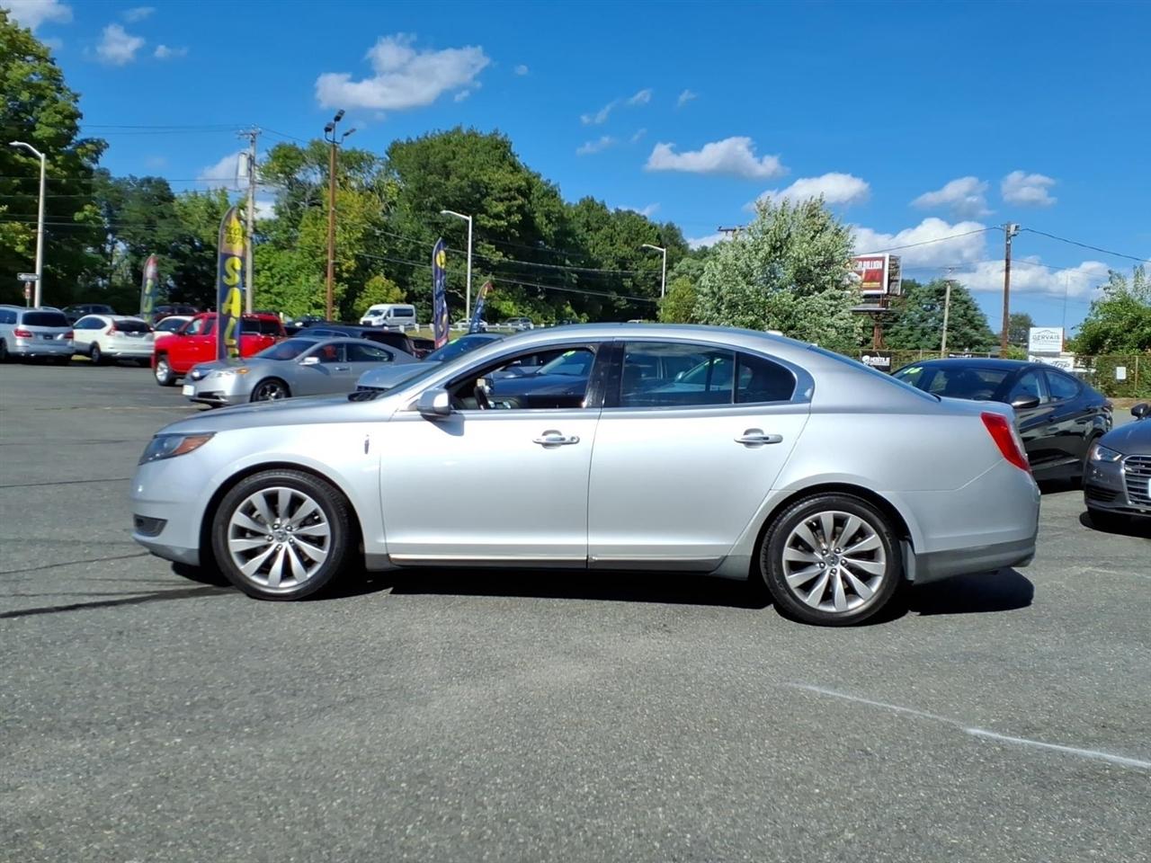 Lincoln MKS 4dr Sdn 3.7L AWD 2014
