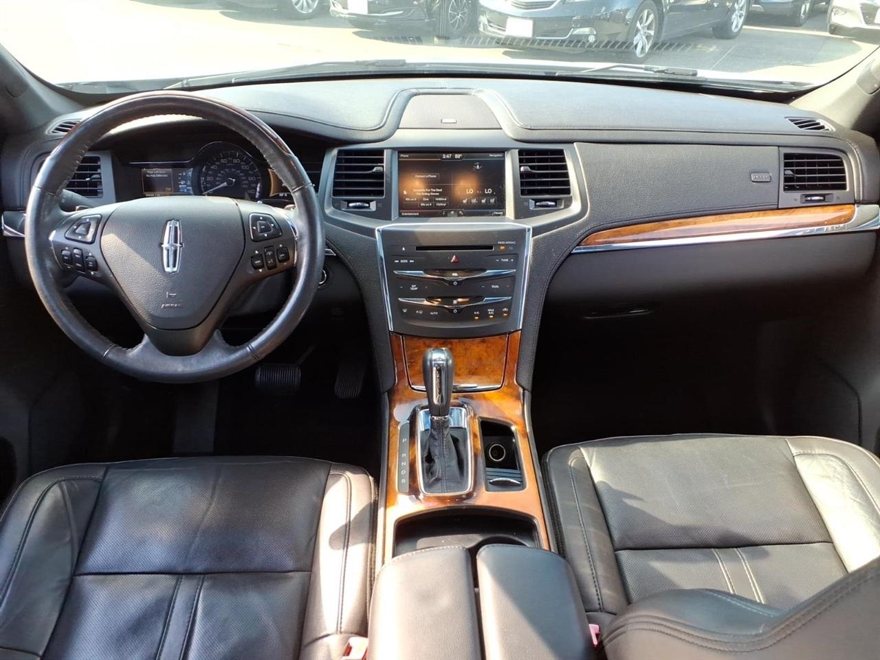 Lincoln MKS 4dr Sdn 3.7L AWD 2014