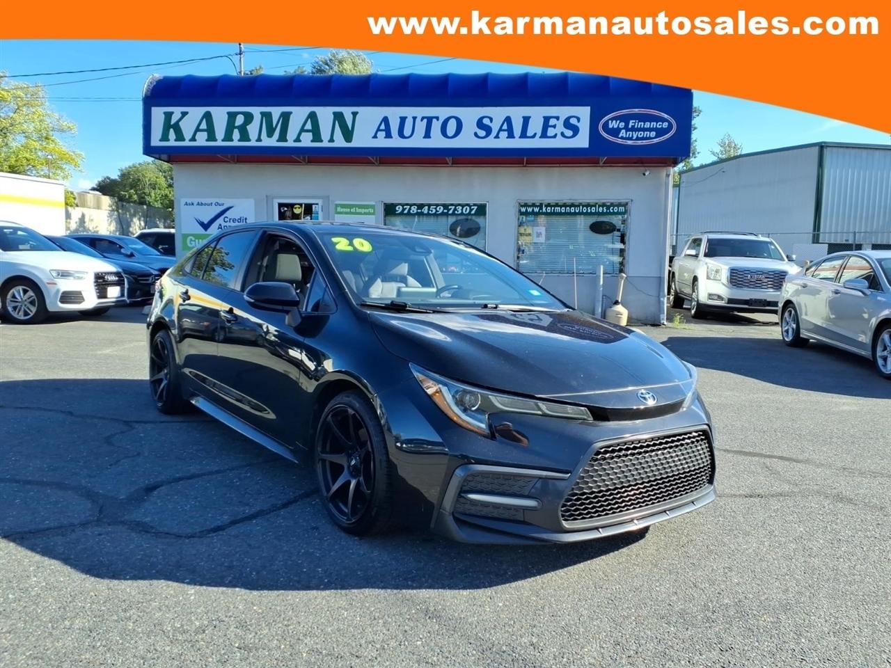 2020 Toyota Corolla SE Manual (Natl)