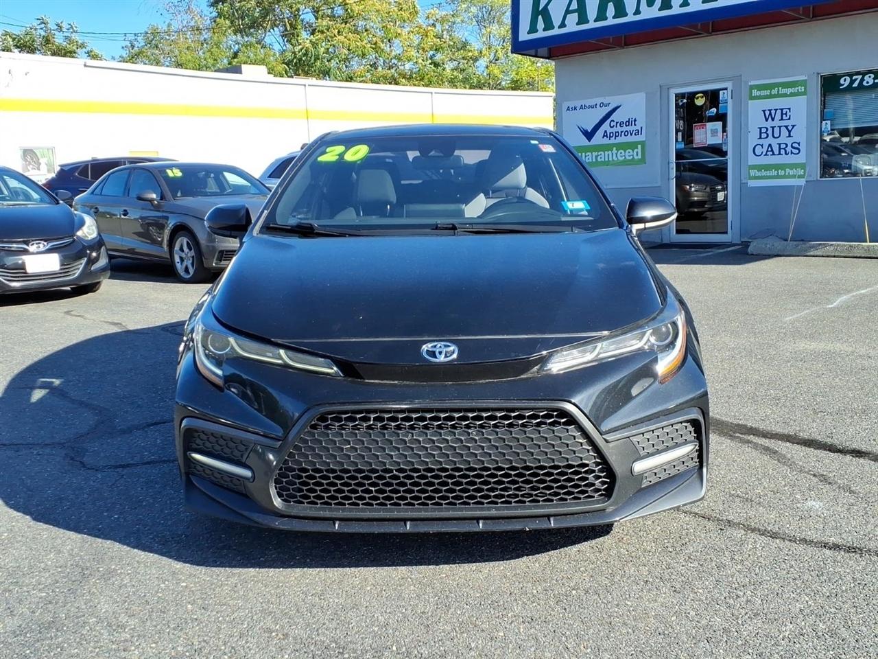 Toyota Corolla SE Manual (Natl) 2020