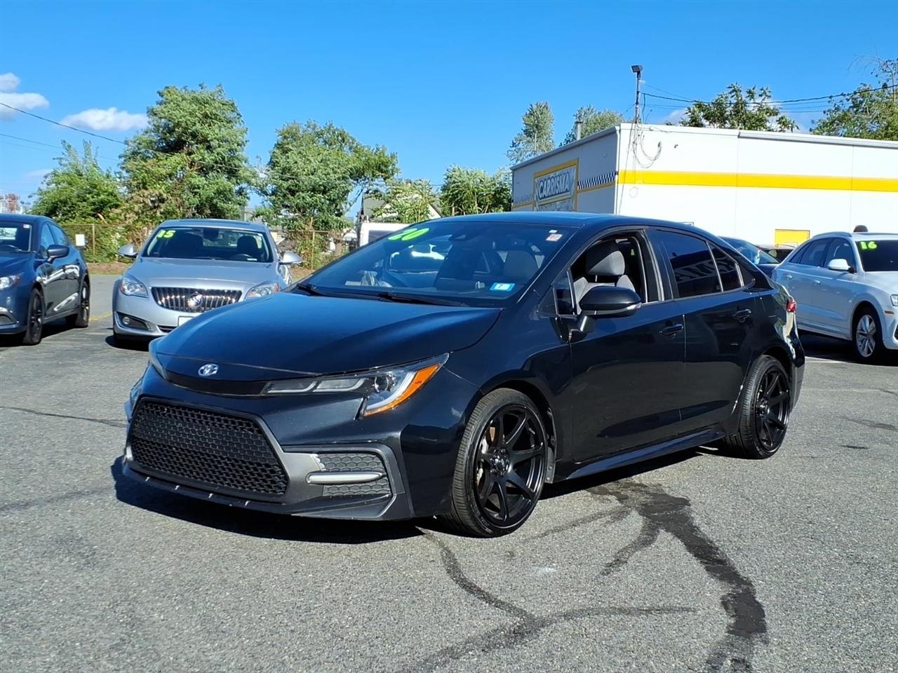 Toyota Corolla SE Manual (Natl) 2020