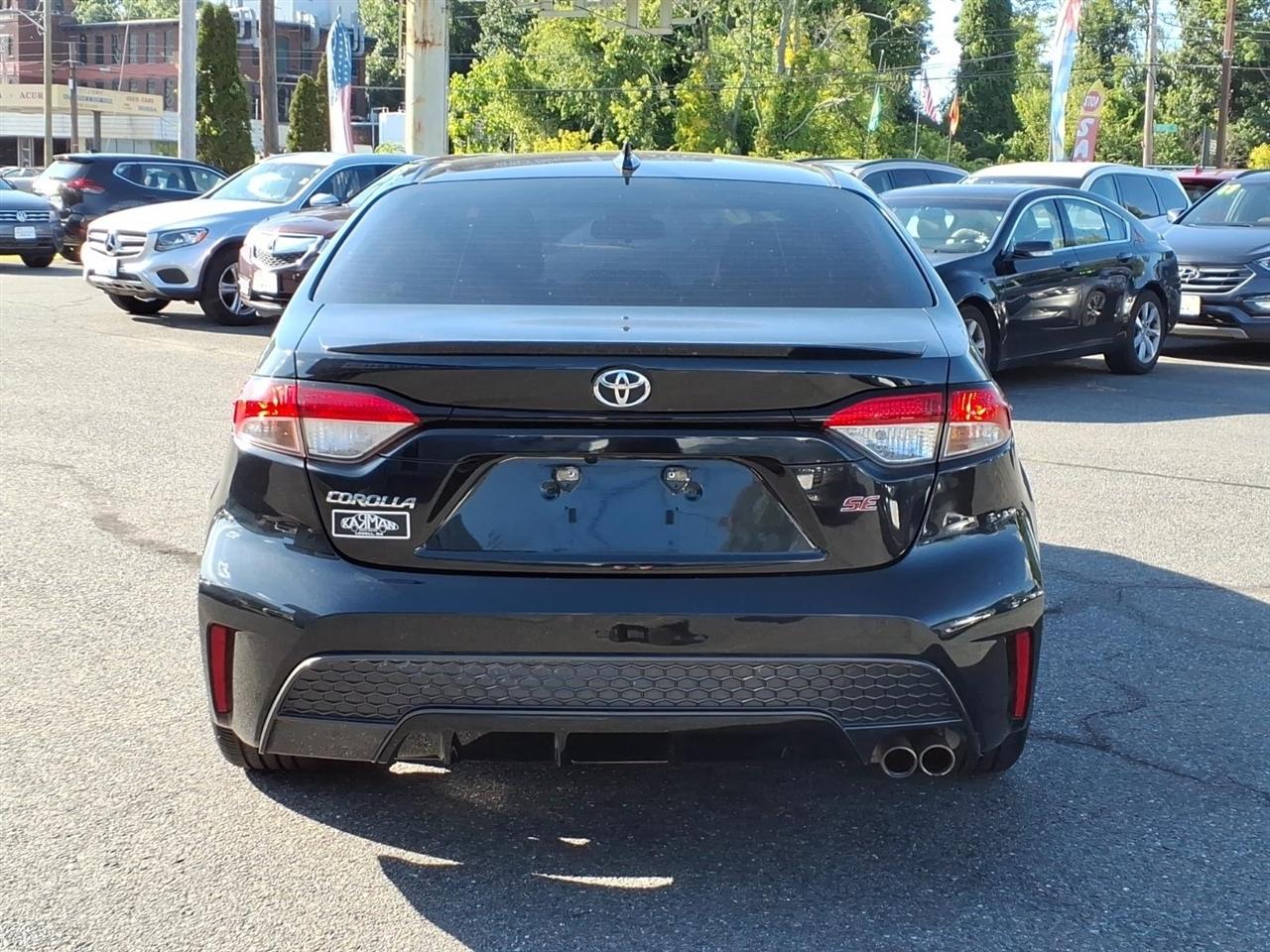 Toyota Corolla SE Manual (Natl) 2020