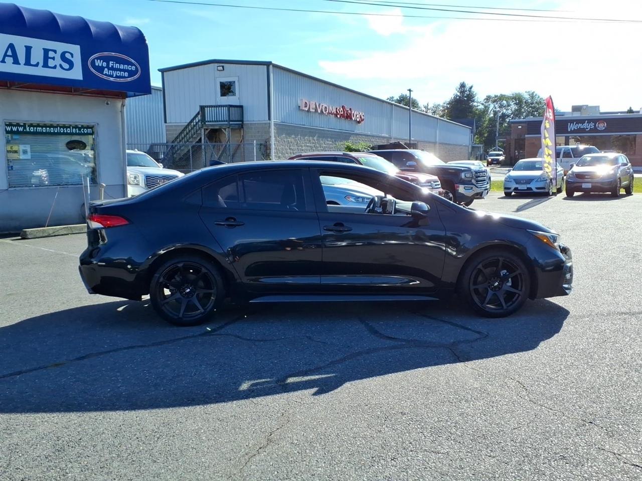 Toyota Corolla SE Manual (Natl) 2020