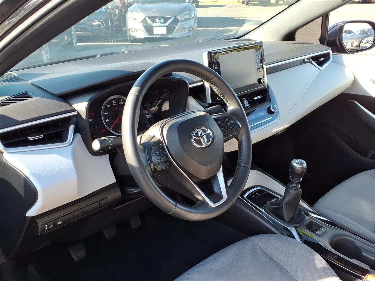 Toyota Corolla SE Manual (Natl) 2020
