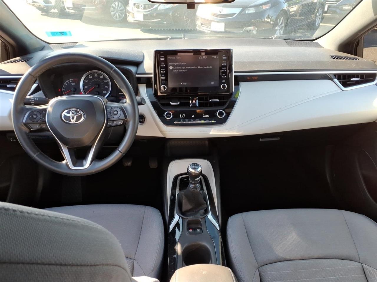 Toyota Corolla SE Manual (Natl) 2020