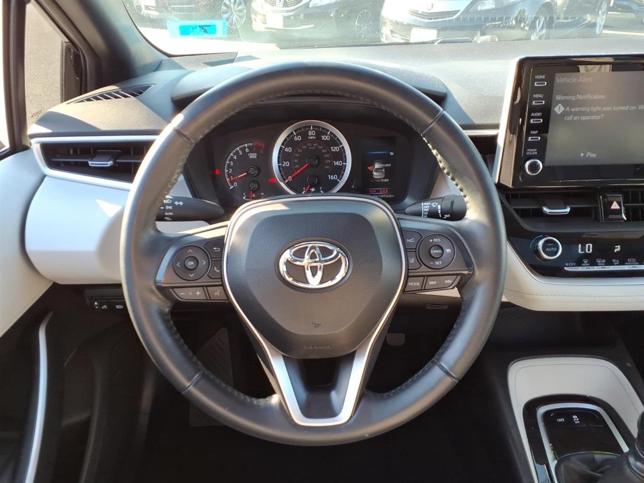 Toyota Corolla SE Manual (Natl) 2020