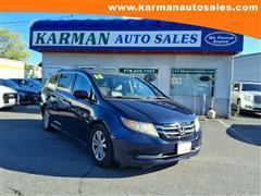 2015 Honda Odyssey 