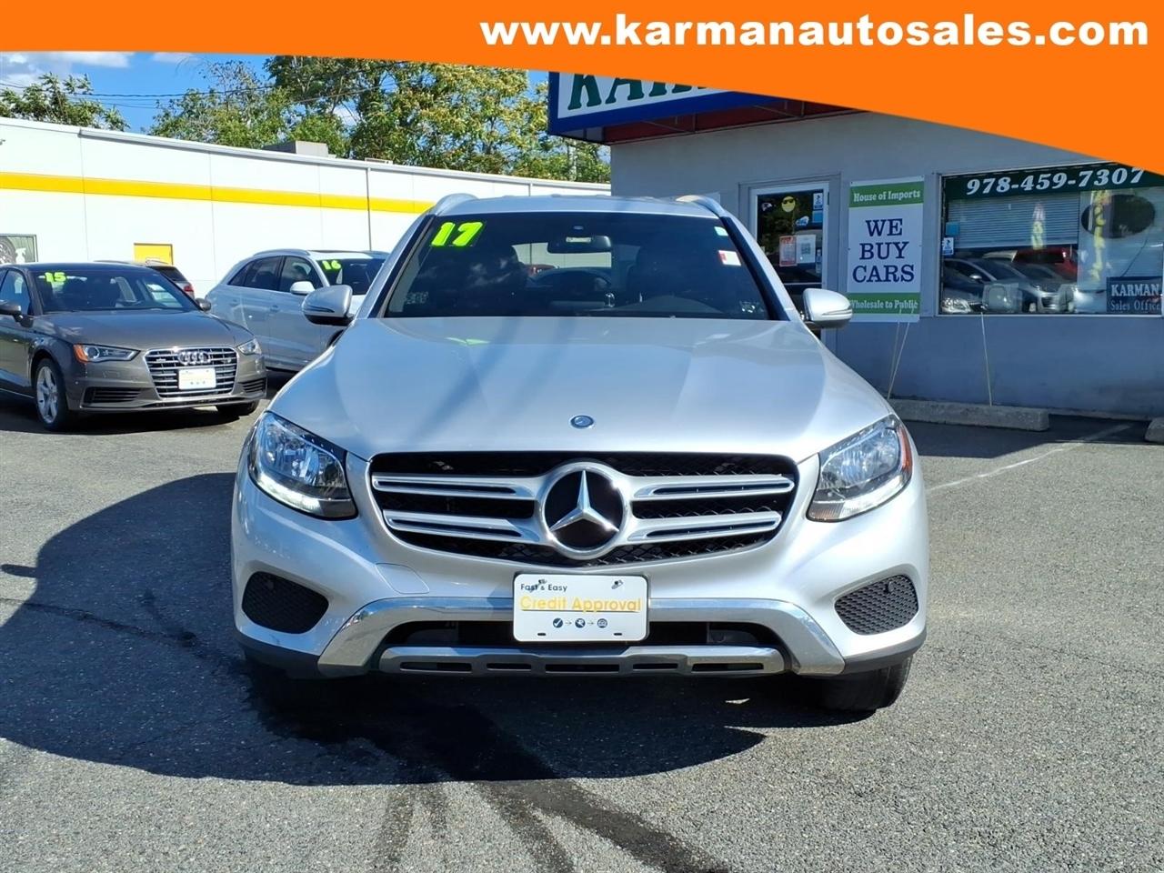 2017 Mercedes-Benz GLC GLC 300 4MATIC SUV