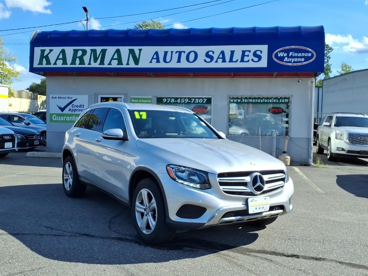 Mercedes-Benz GLC GLC 300 4MATIC SUV 2017
