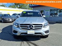 2017 Mercedes-Benz GLC 