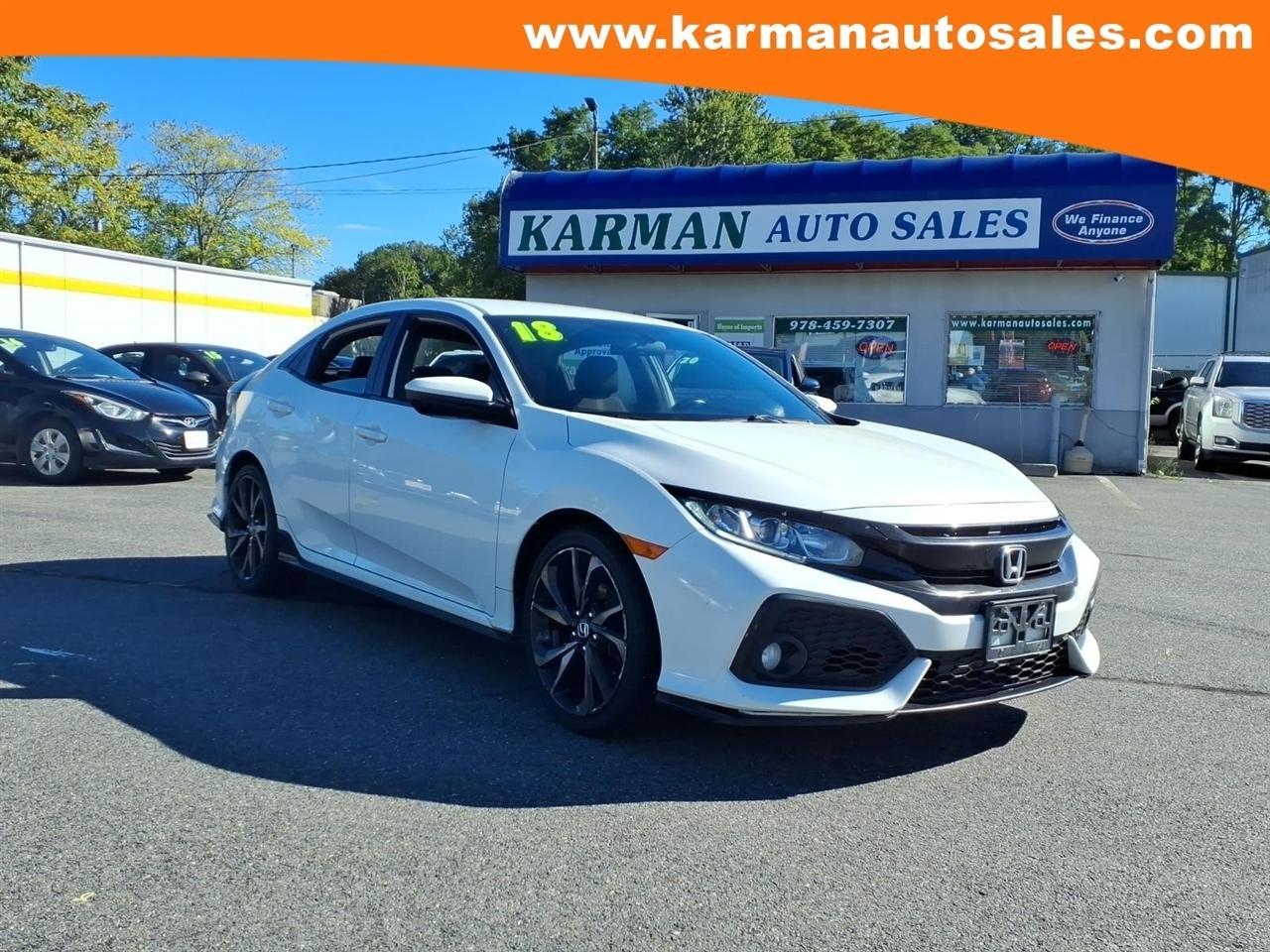 Honda Civic Sport Manual 2018