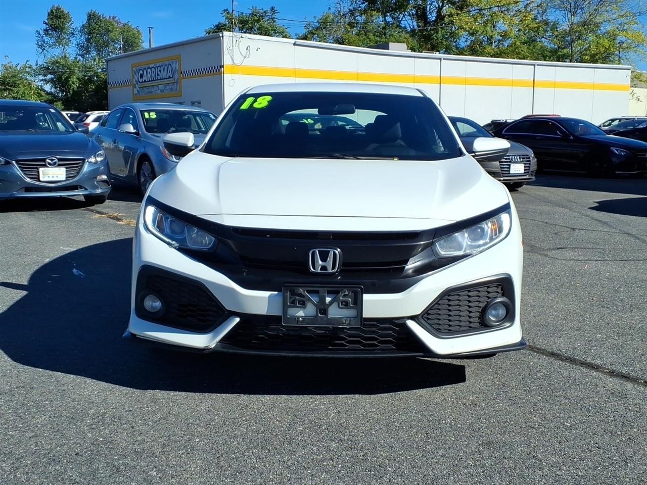 Honda Civic Sport Manual 2018