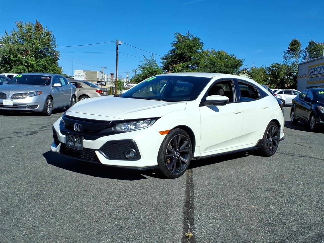 Honda Civic Sport Manual 2018