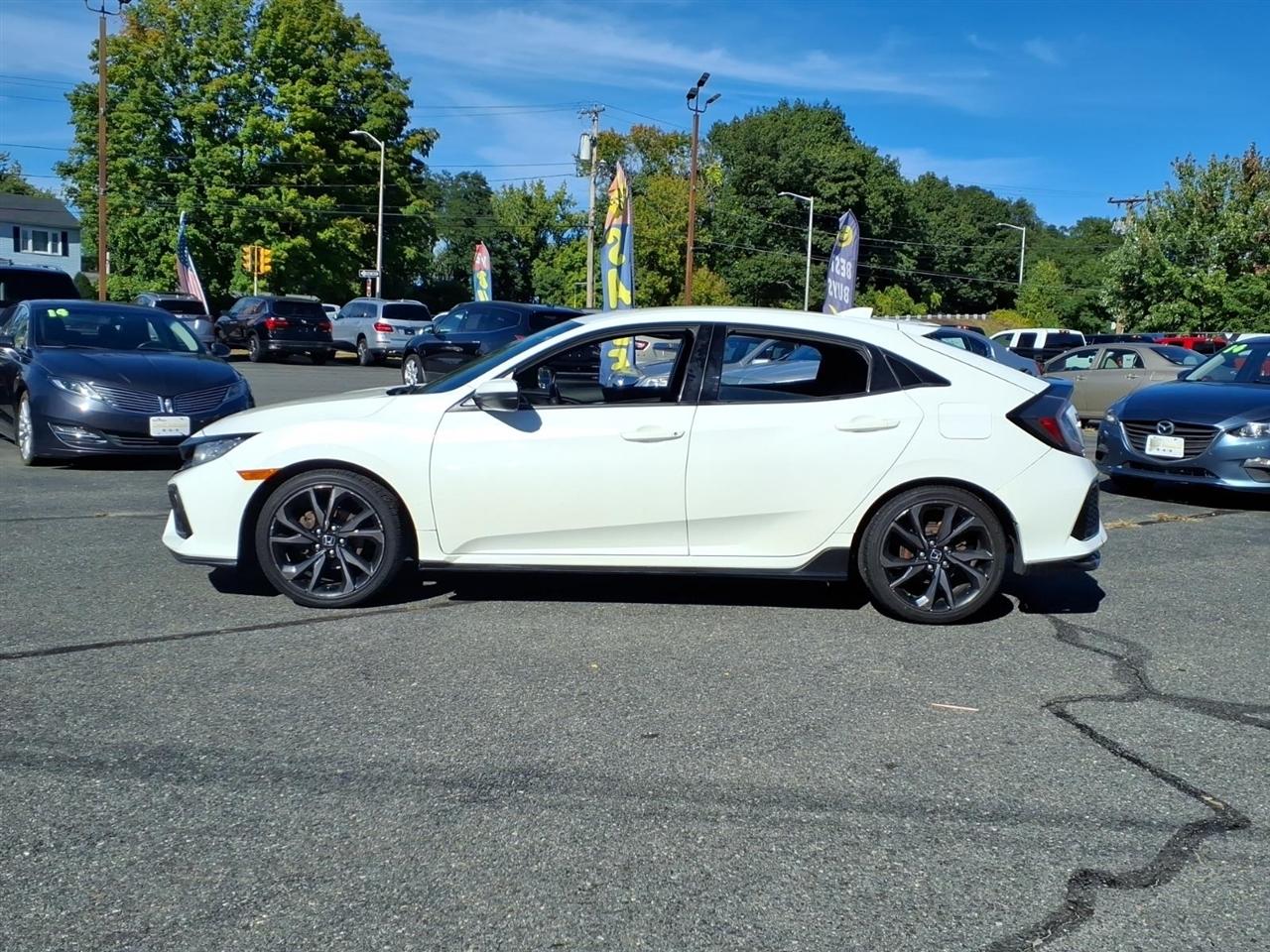 Honda Civic Sport Manual 2018