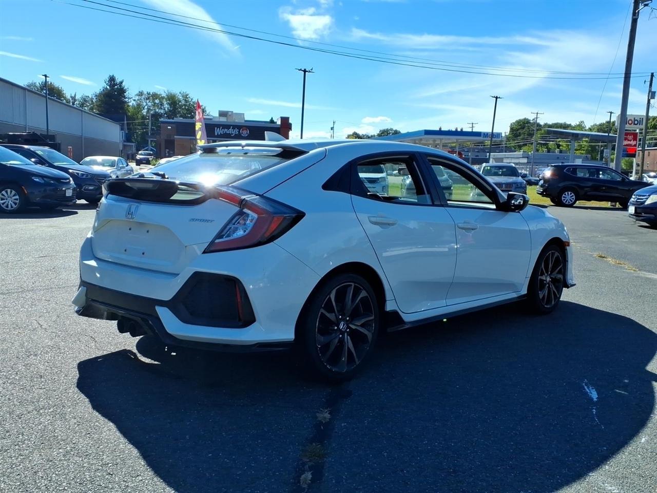 Honda Civic Sport Manual 2018