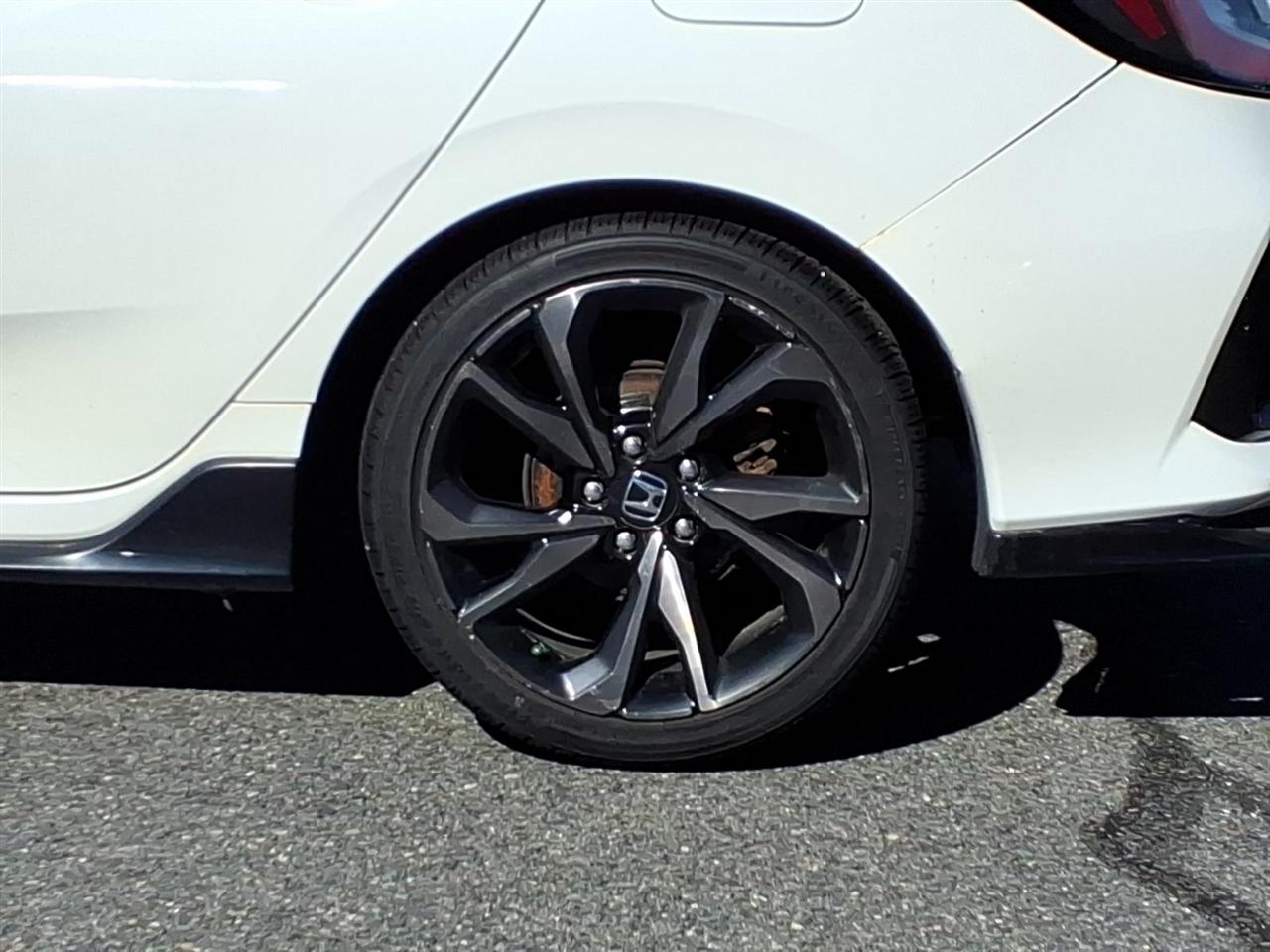 Honda Civic Sport Manual 2018