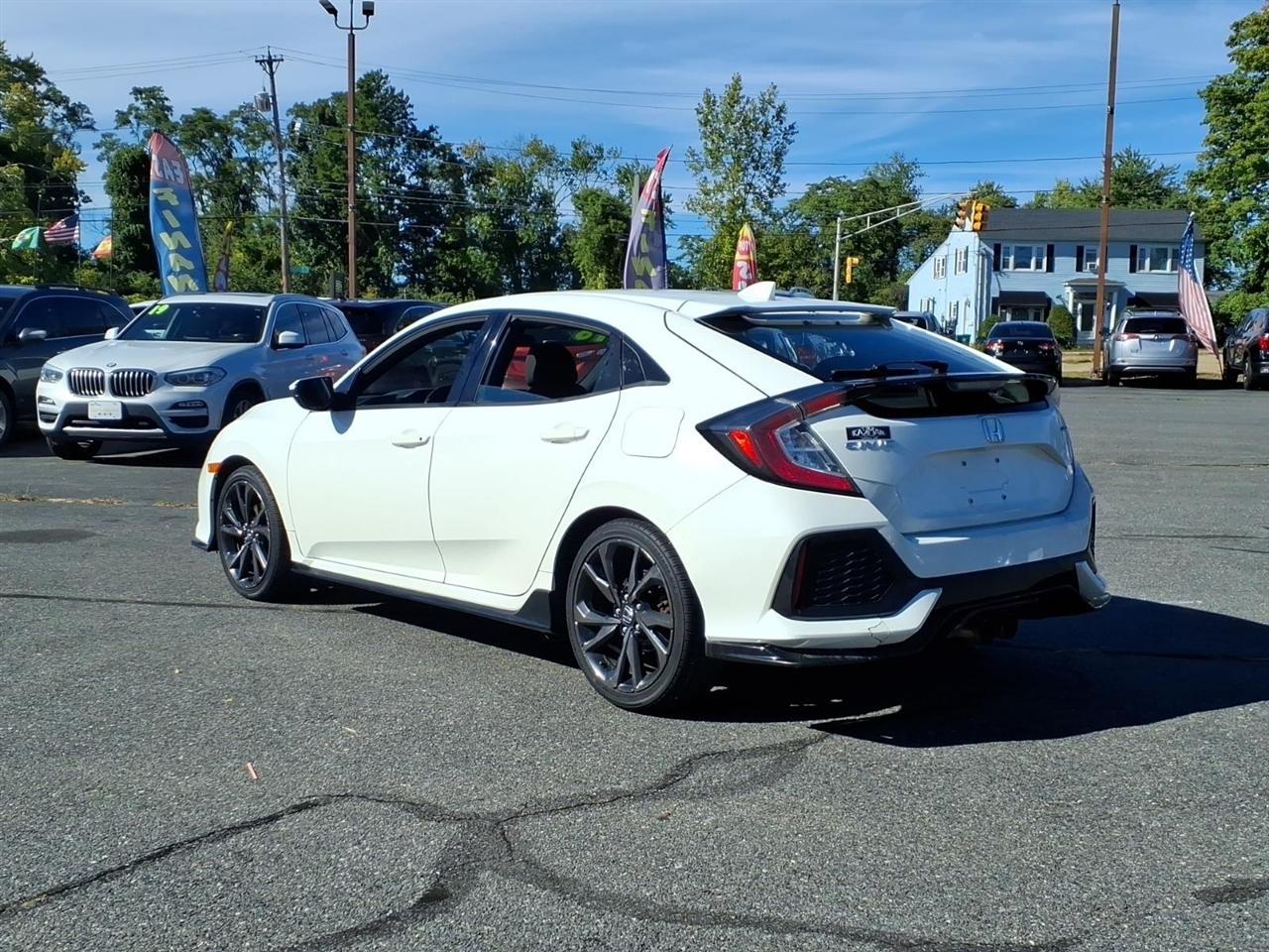 Honda Civic Sport Manual 2018