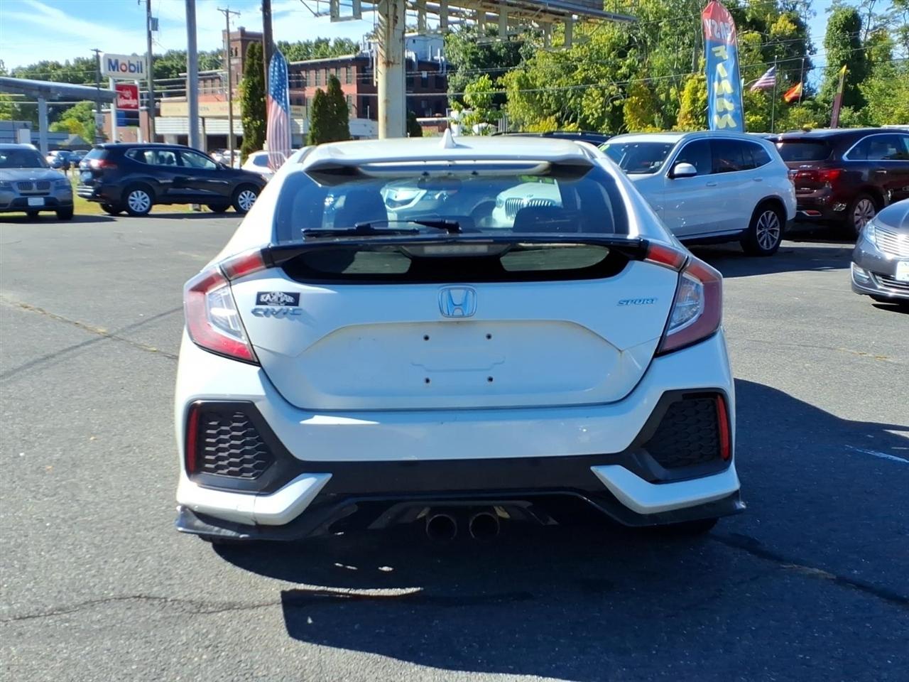 Honda Civic Sport Manual 2018