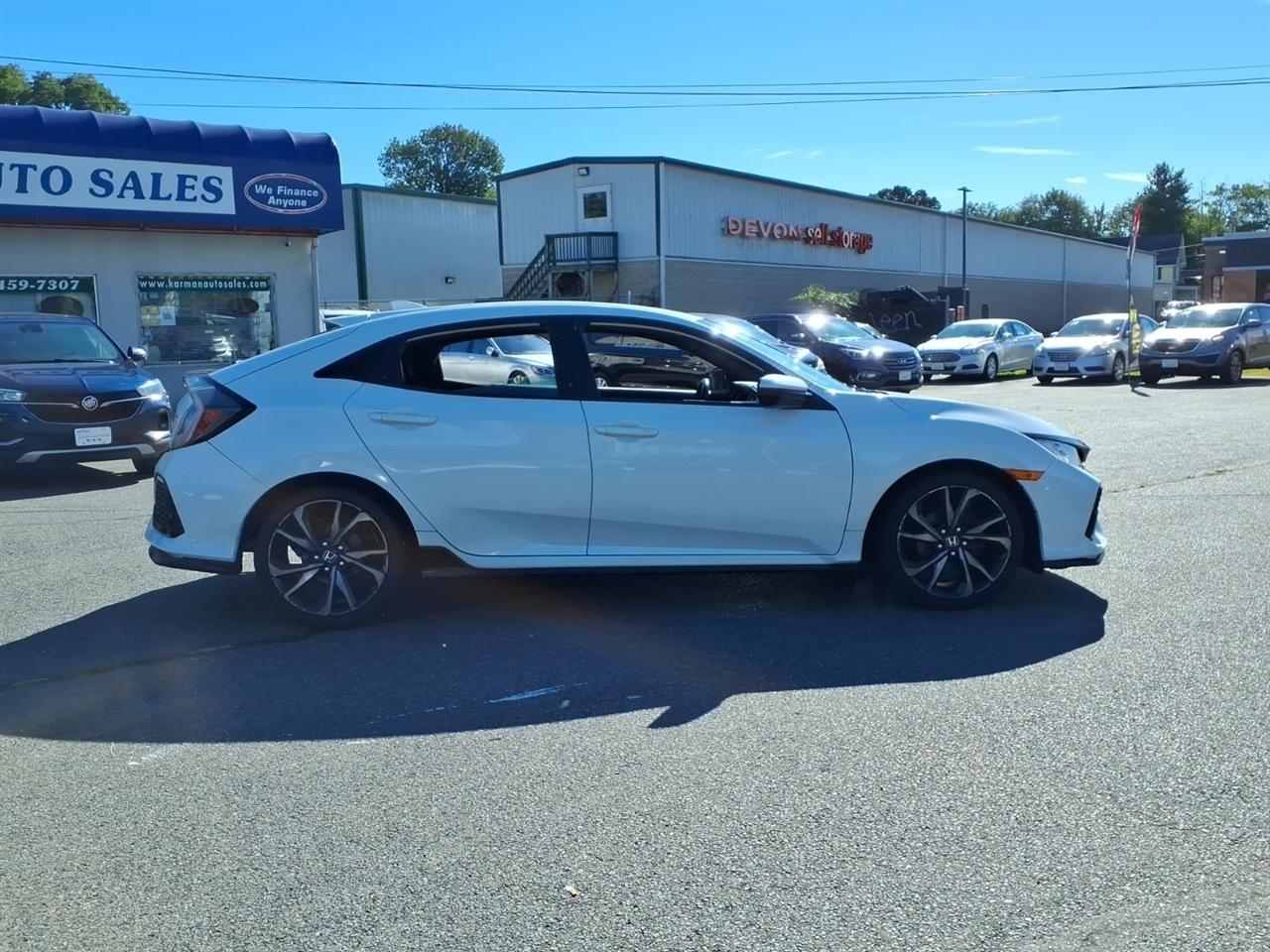 Honda Civic Sport Manual 2018