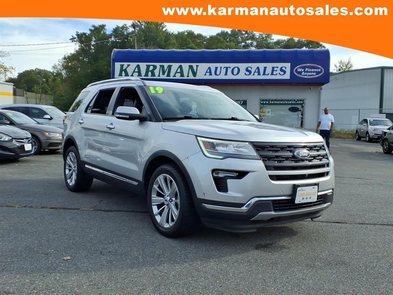 2019 Ford Explorer Limited 4WD