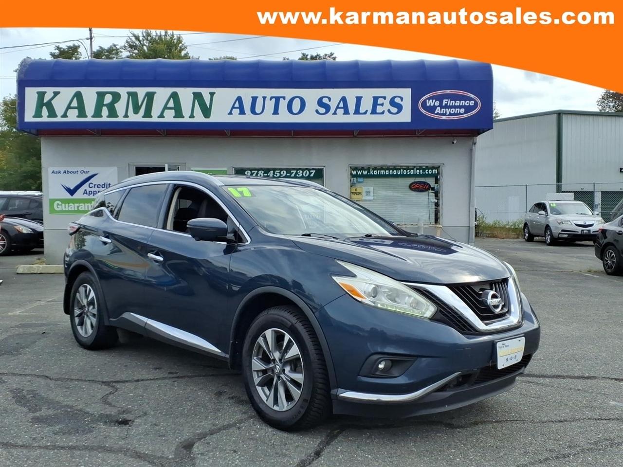 Nissan Murano AWD SL 2017