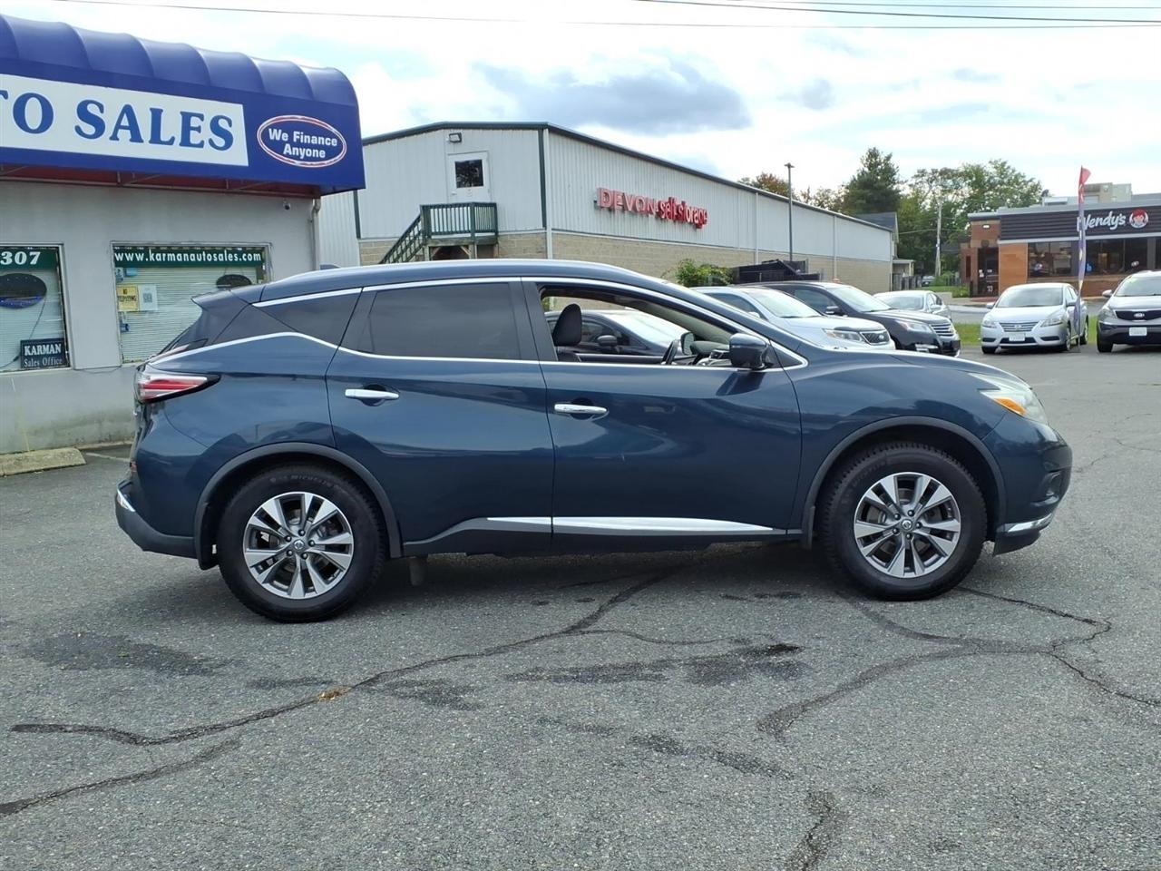 Nissan Murano AWD SL 2017