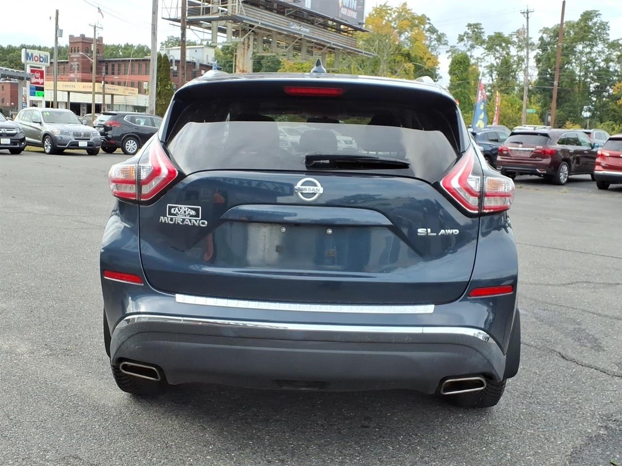 Nissan Murano AWD SL 2017