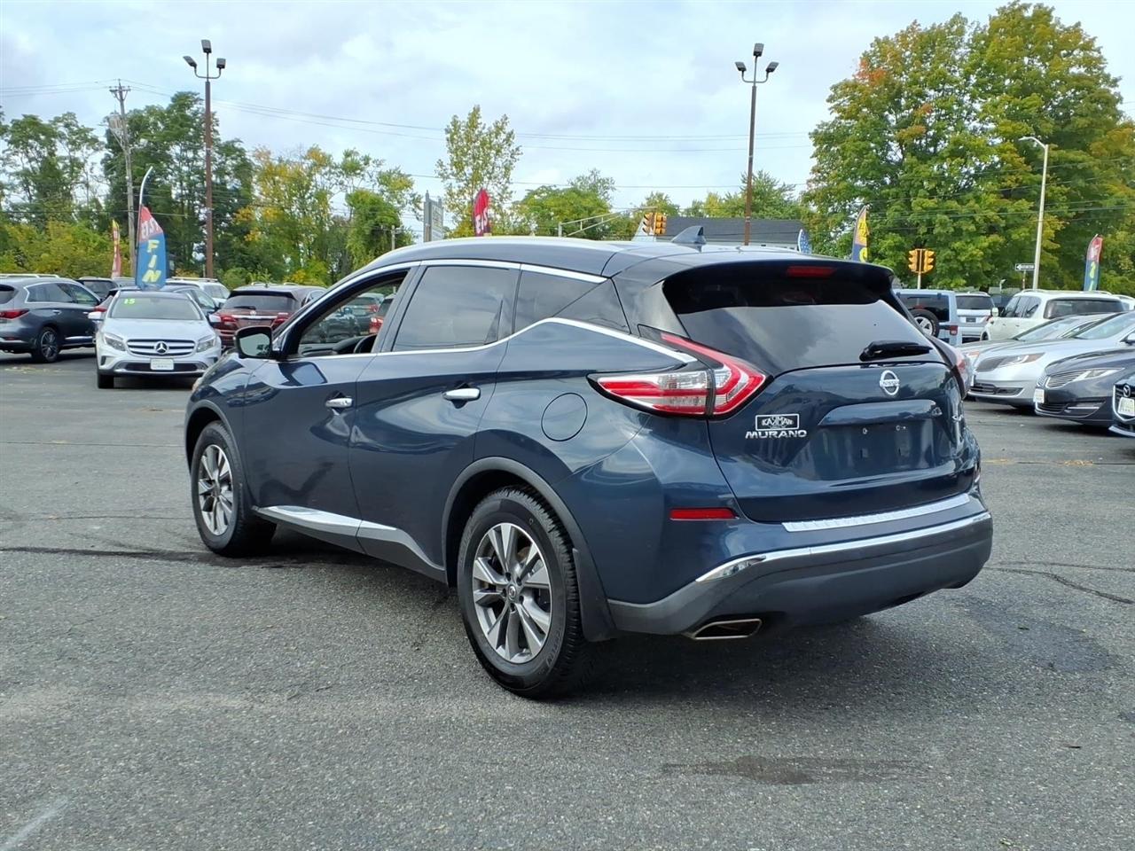 Nissan Murano AWD SL 2017