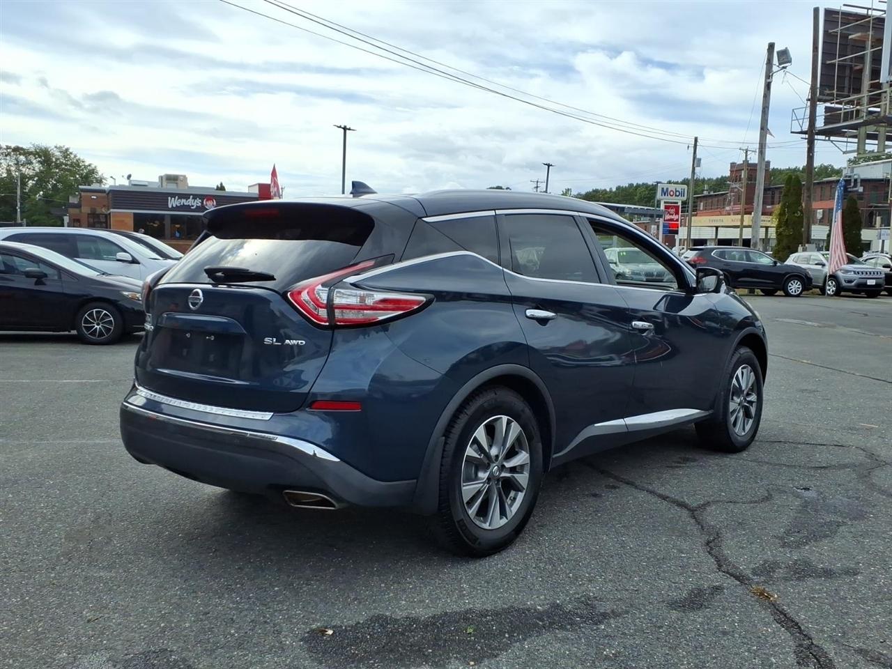 Nissan Murano AWD SL 2017