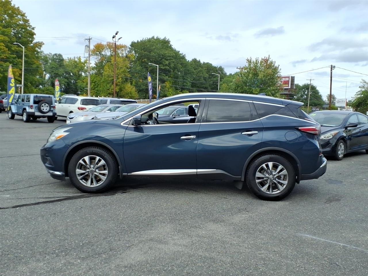 Nissan Murano AWD SL 2017