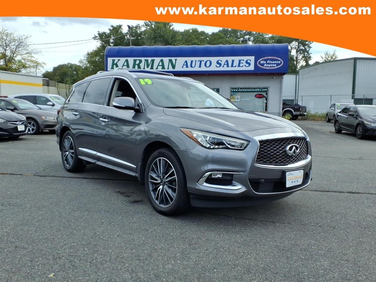 Infiniti QX60 2019.5 LUXE AWD 2019
