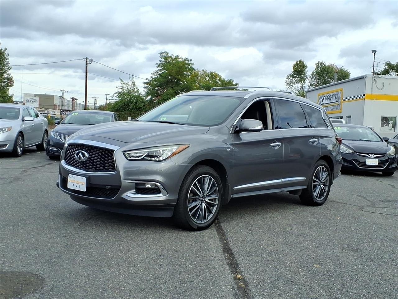 Infiniti QX60 photo 8