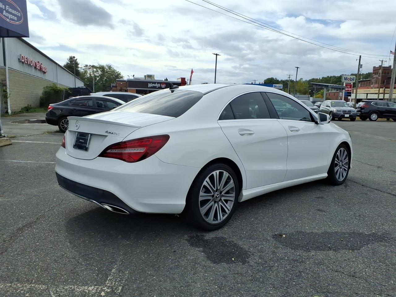 Mercedes-Benz CLA CLA 250 4MATIC Coupe 2019