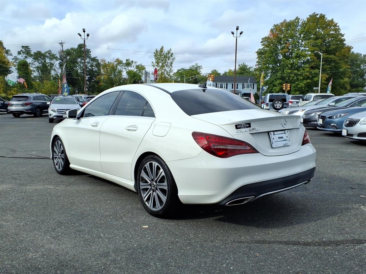 Mercedes-Benz CLA CLA 250 4MATIC Coupe 2019