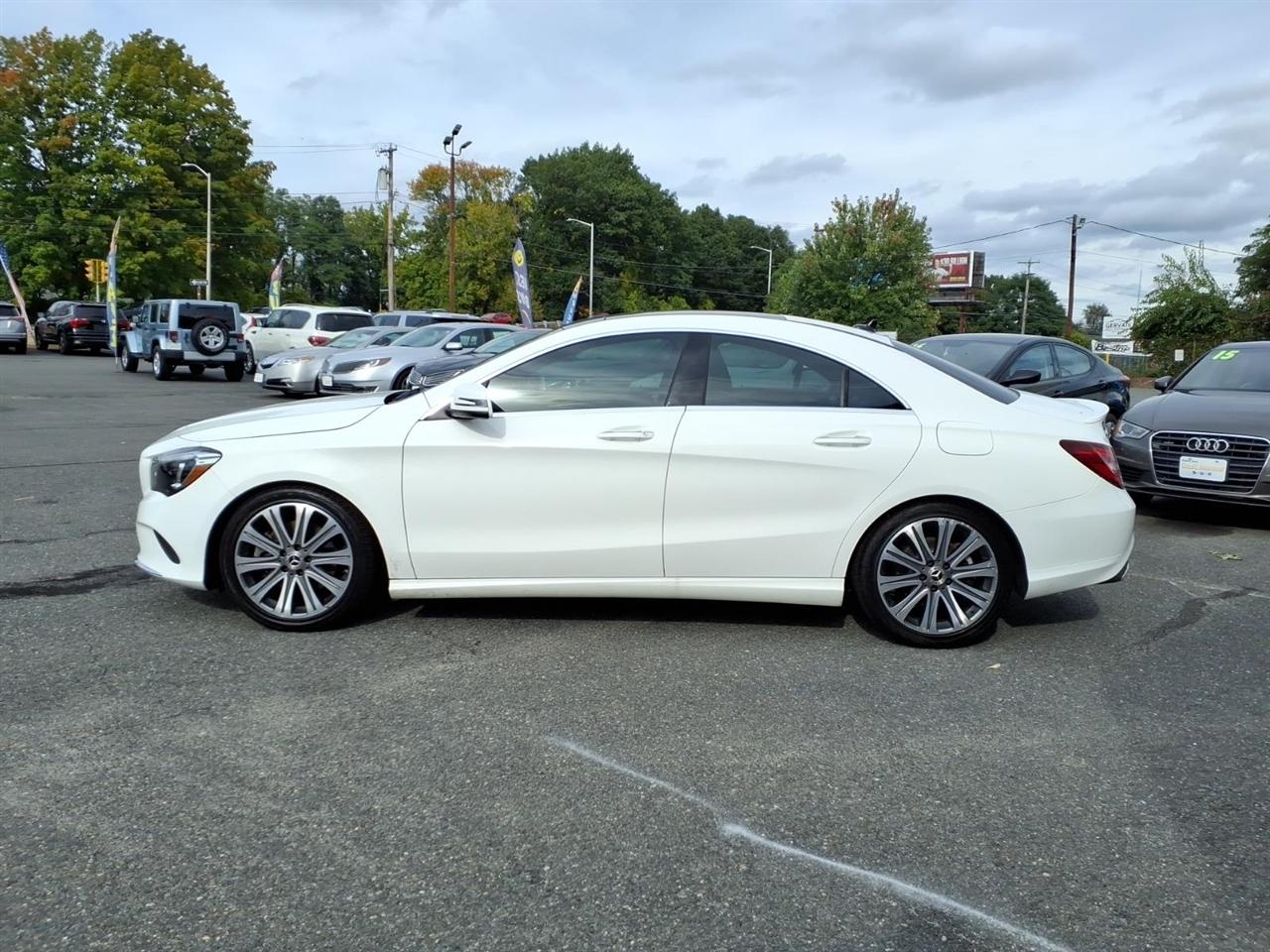 Mercedes-Benz CLA CLA 250 4MATIC Coupe 2019