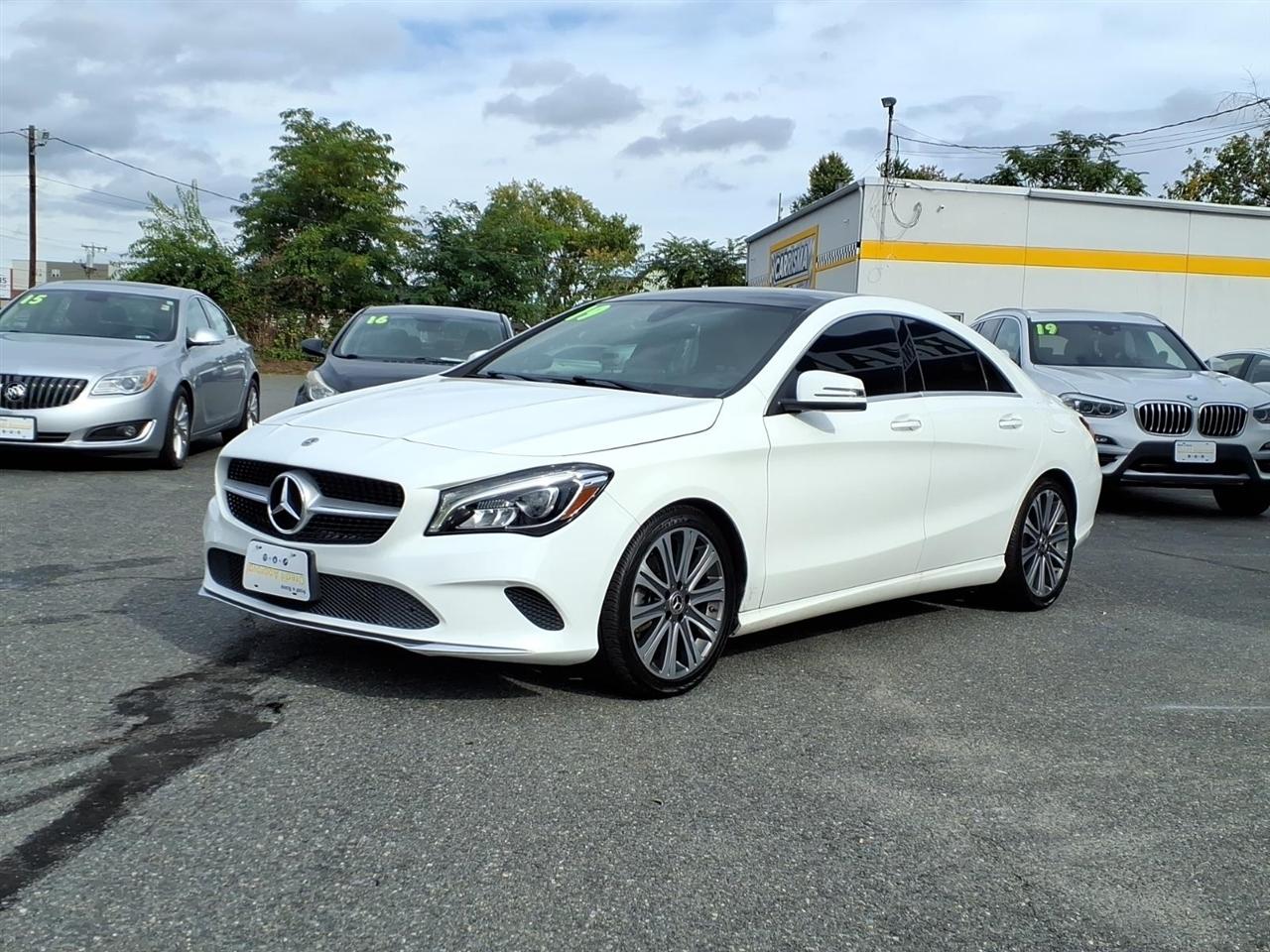 Mercedes-Benz CLA CLA 250 4MATIC Coupe 2019