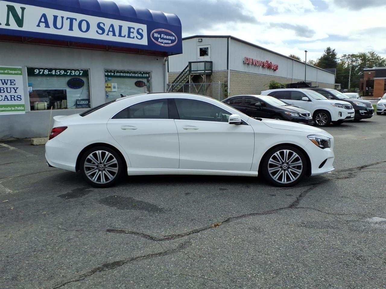 Mercedes-Benz CLA photo 2