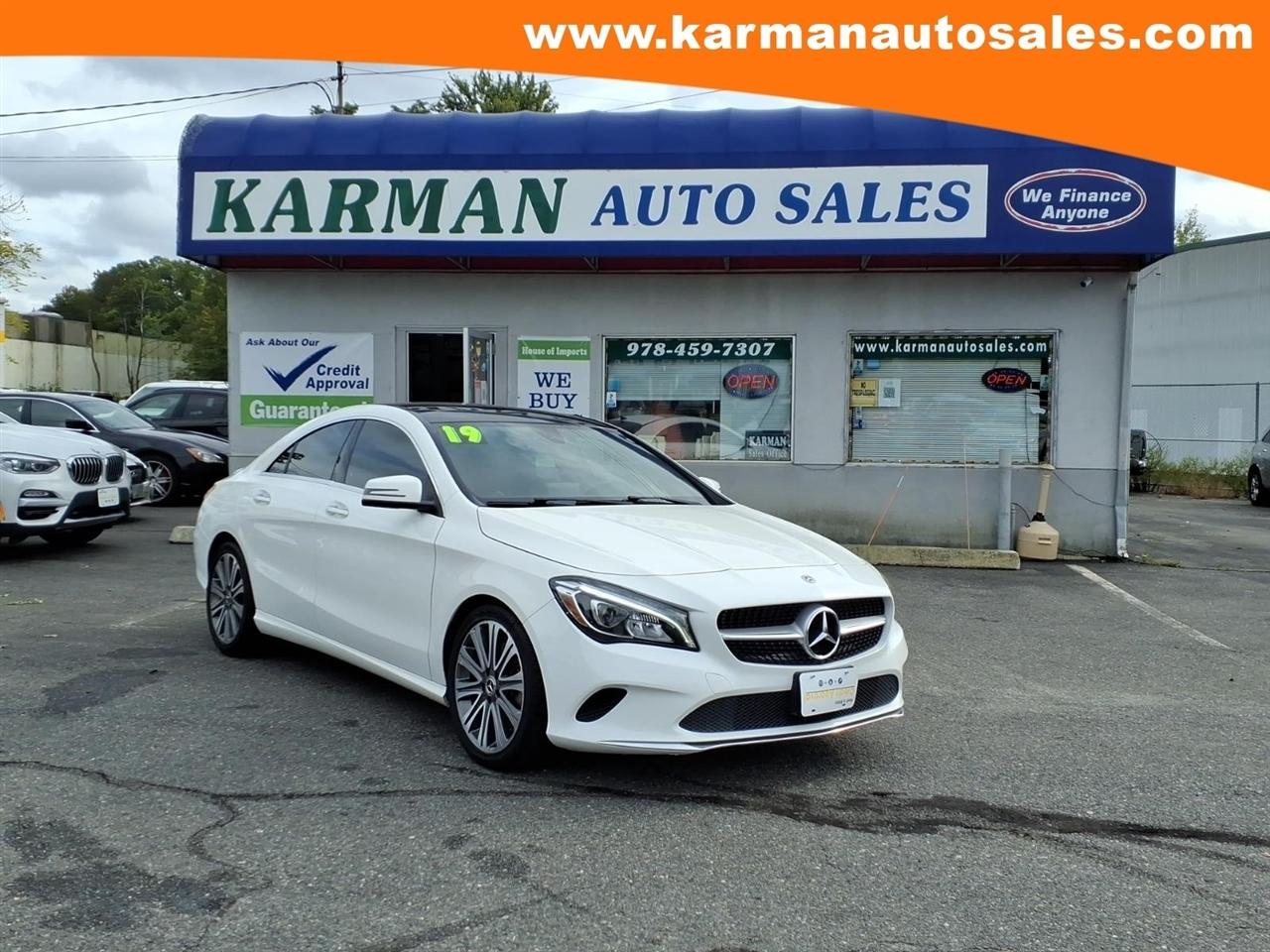 2019 Mercedes-Benz CLA CLA250