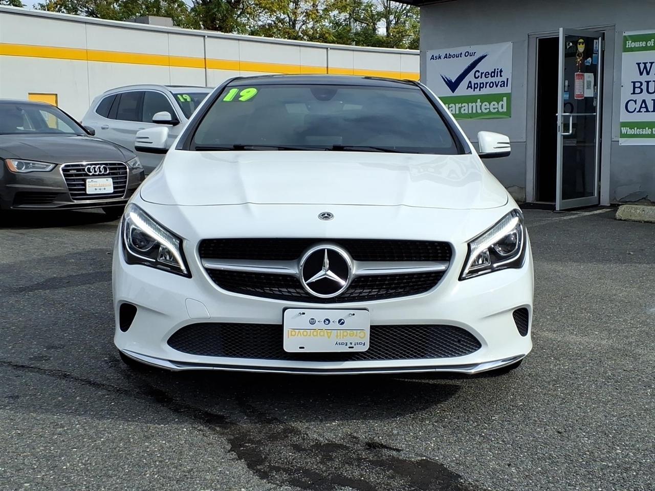 Mercedes-Benz CLA CLA 250 4MATIC Coupe 2019