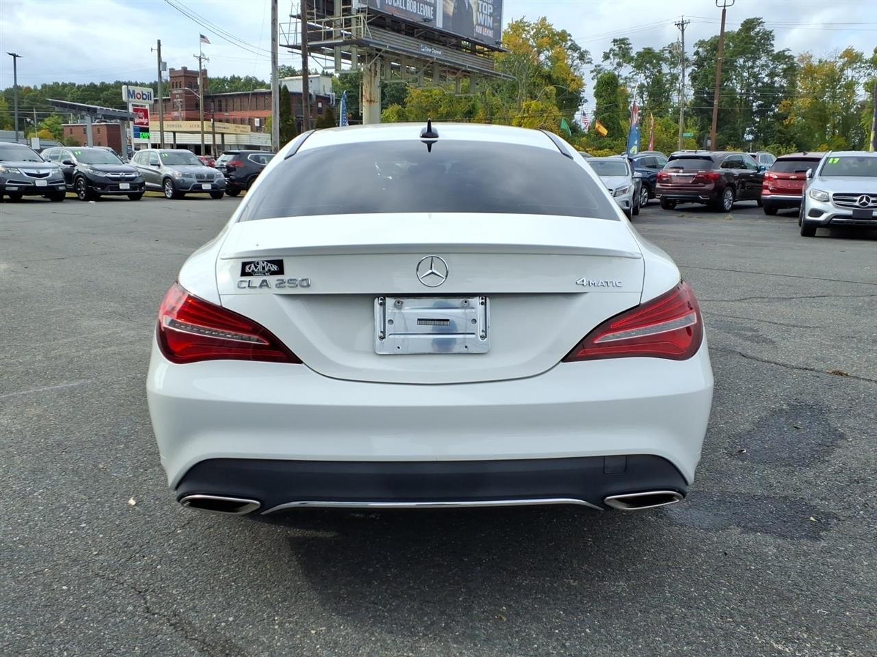 Mercedes-Benz CLA CLA 250 4MATIC Coupe 2019
