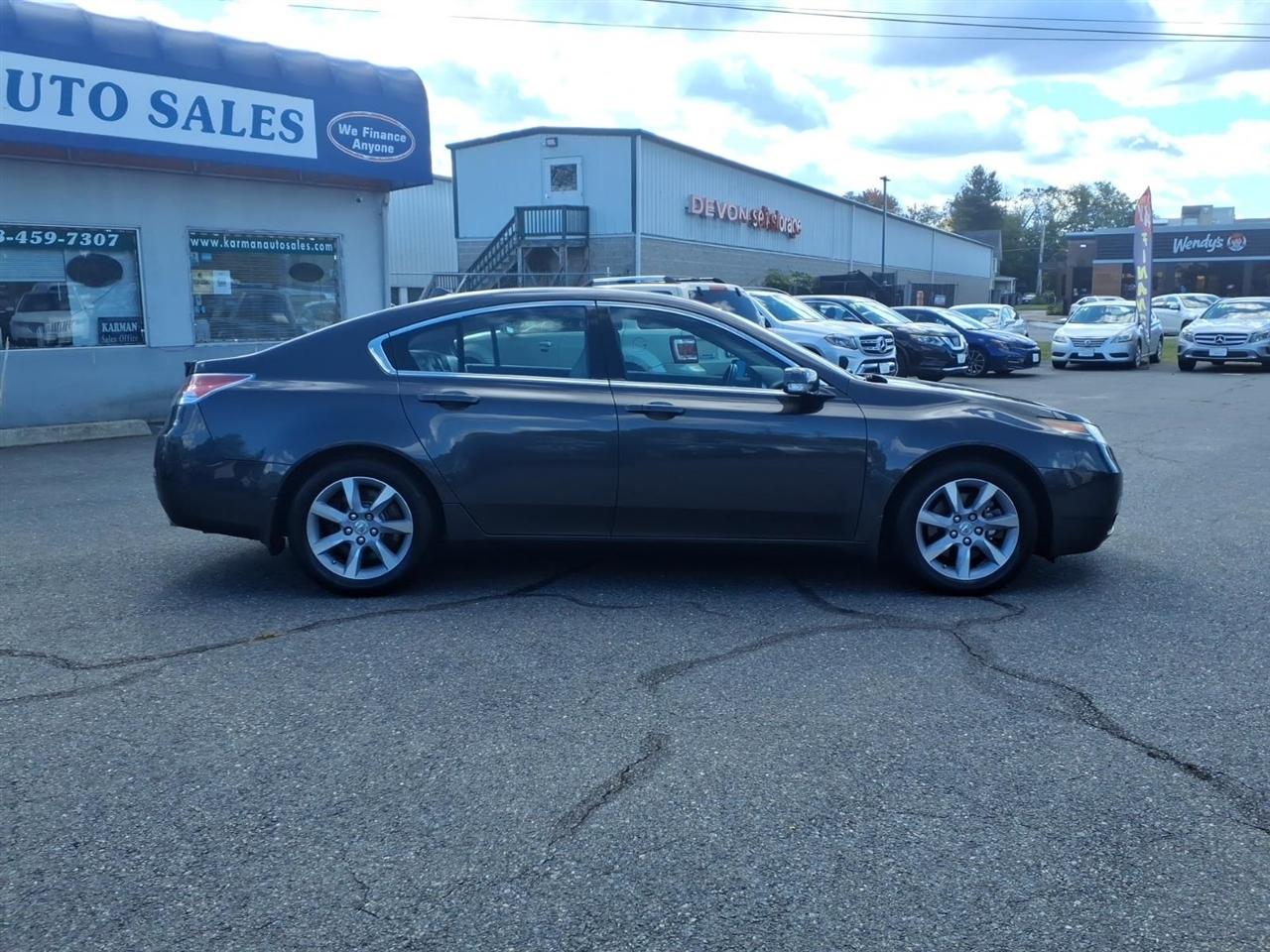 Acura TL 4dr Sdn Auto 2WD Tech 2014