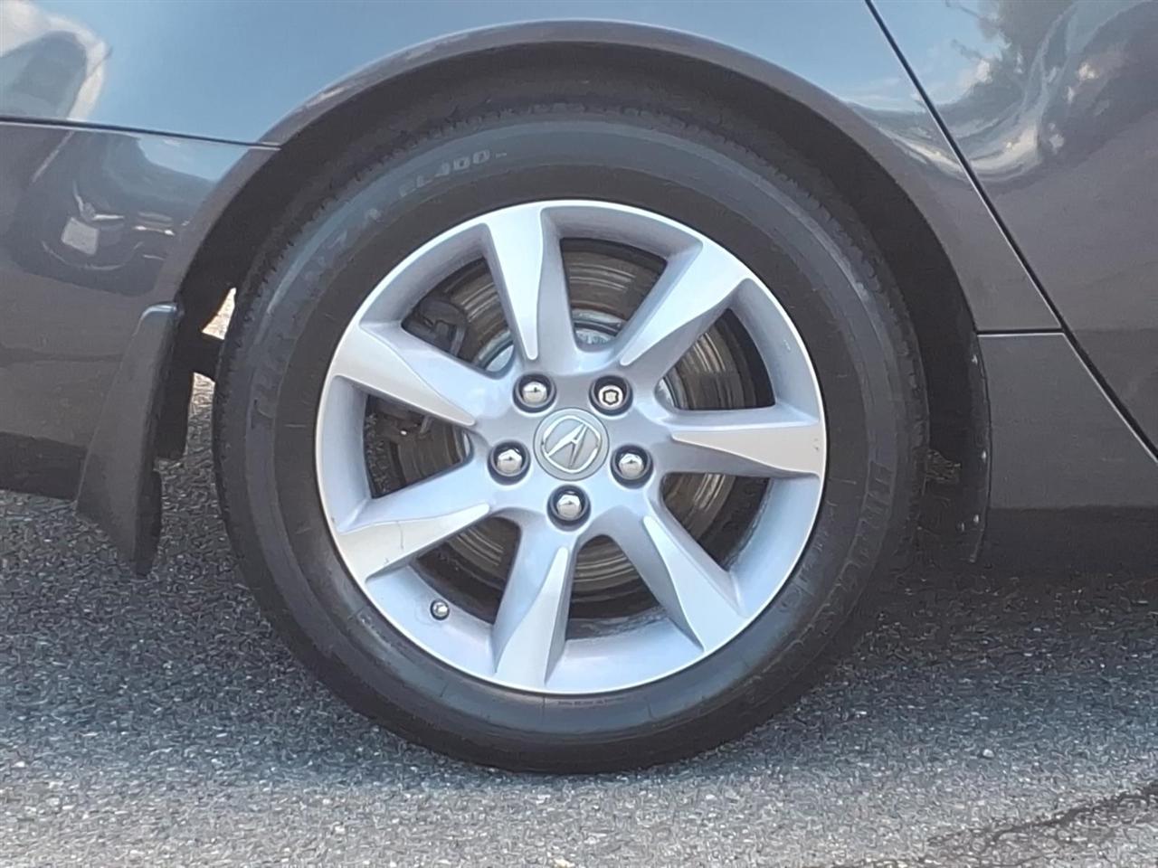Acura TL 4dr Sdn Auto 2WD Tech 2014