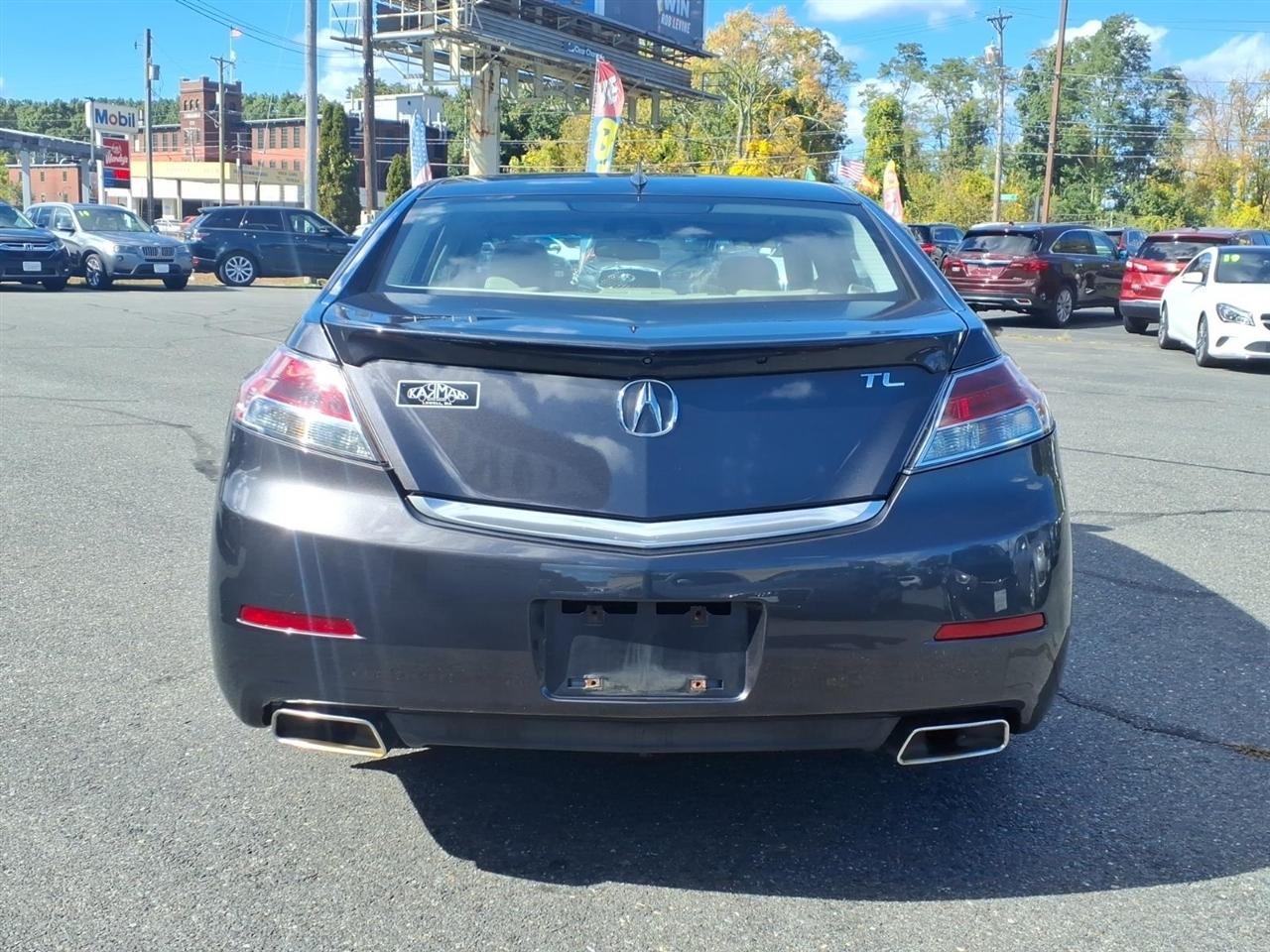 Acura TL 4dr Sdn Auto 2WD Tech 2014