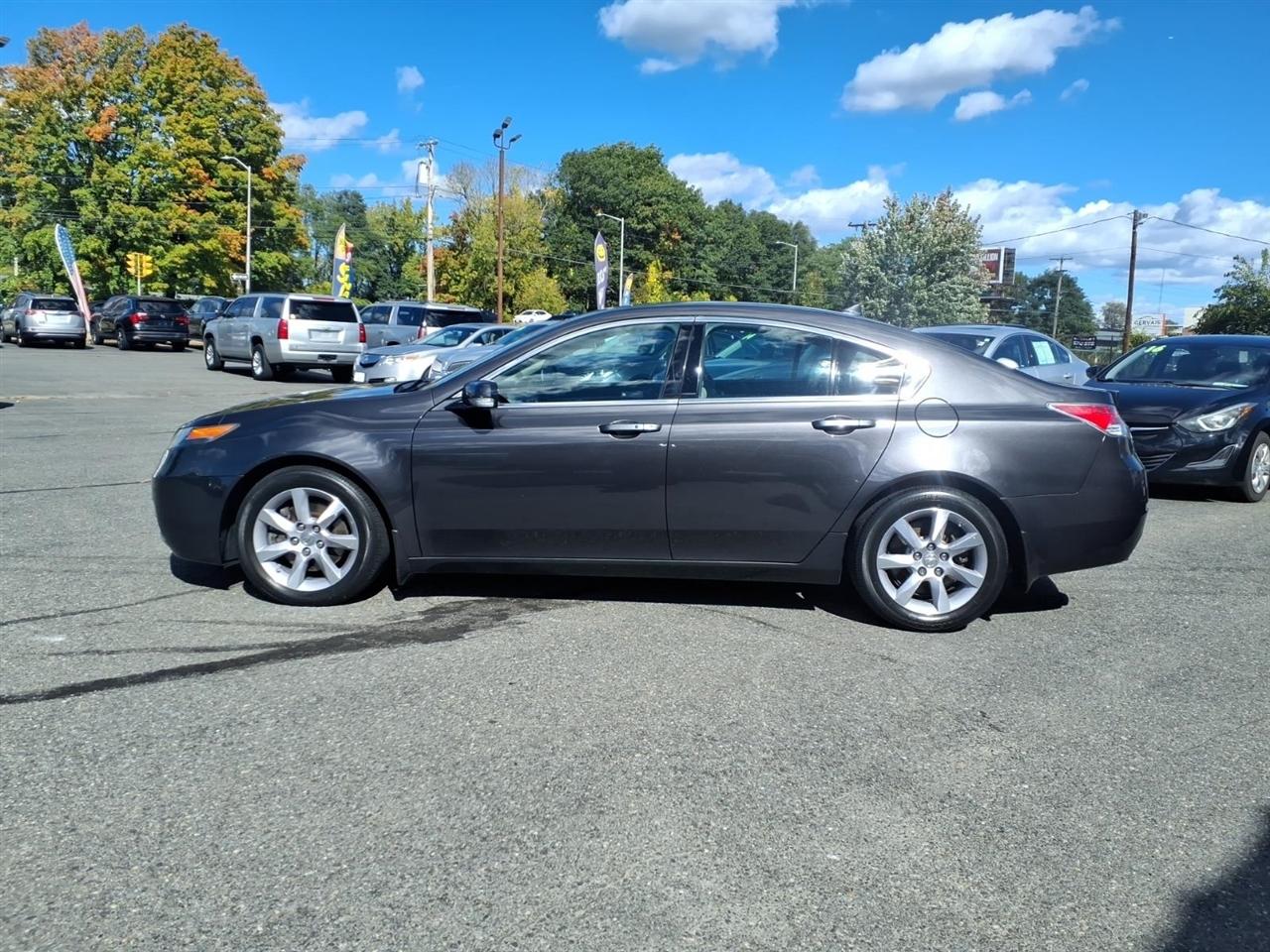 Acura TL 4dr Sdn Auto 2WD Tech 2014