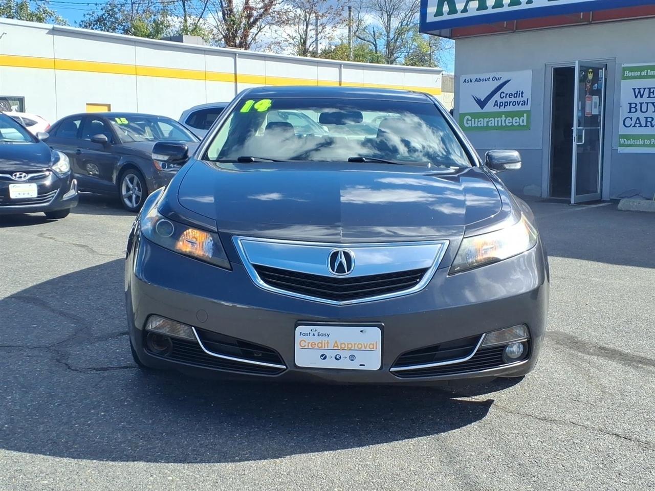 Acura TL 4dr Sdn Auto 2WD Tech 2014