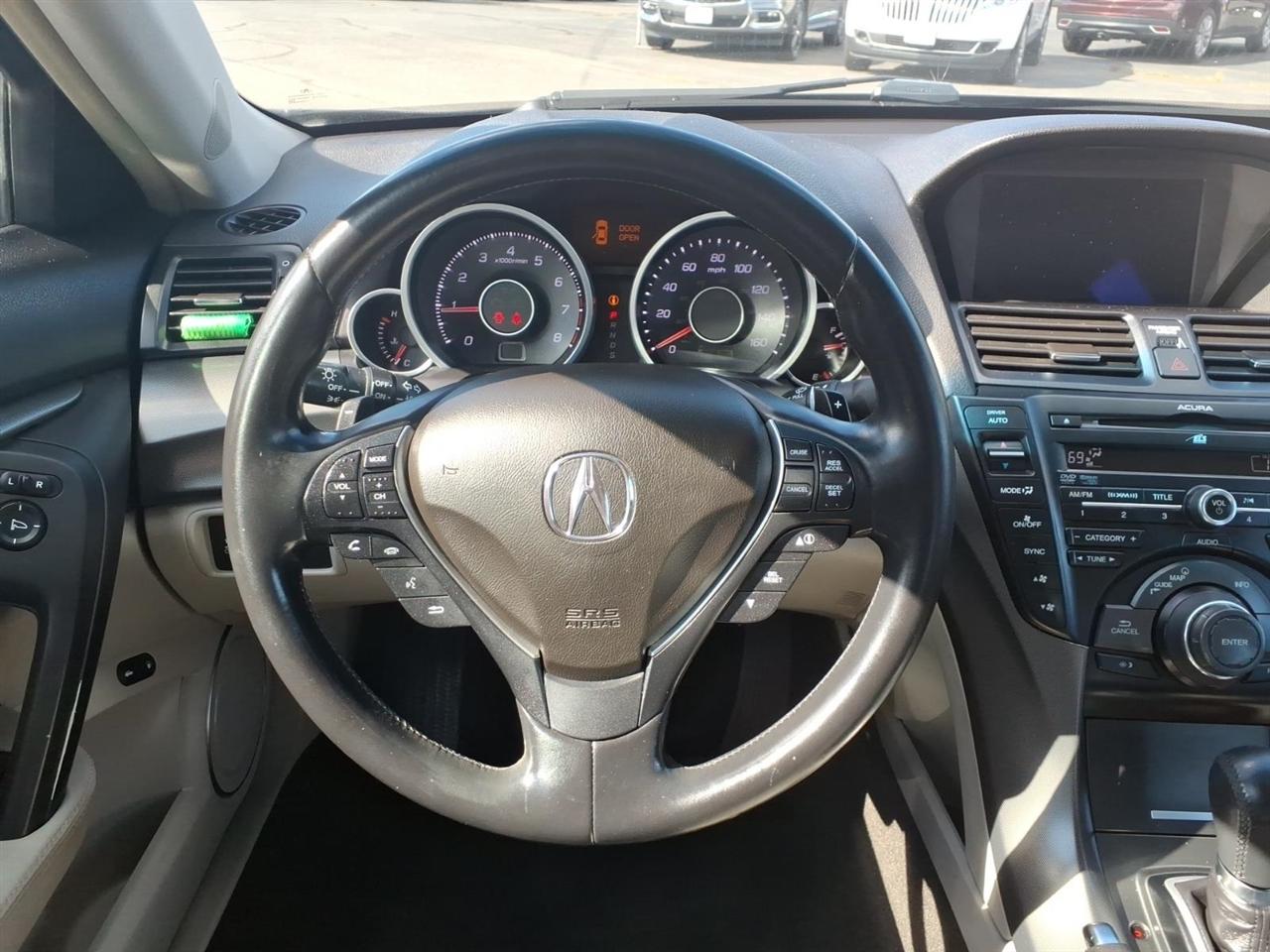 Acura TL 4dr Sdn Auto 2WD Tech 2014