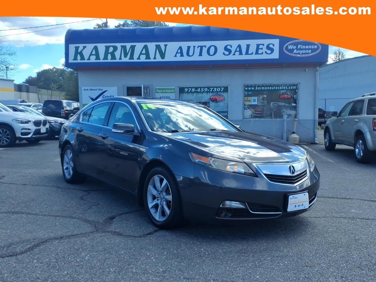 2014 Acura TL 4dr Sdn Auto 2WD Tech