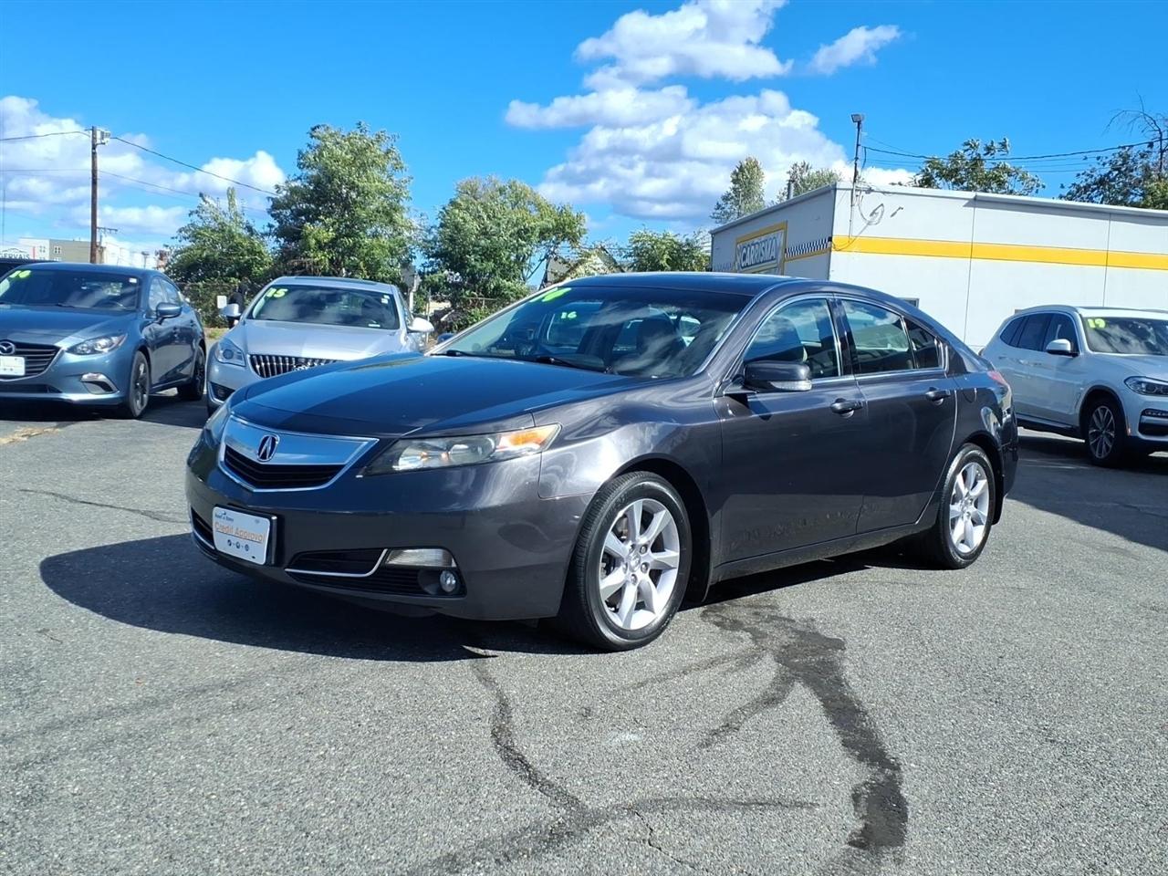 Acura TL 4dr Sdn Auto 2WD Tech 2014