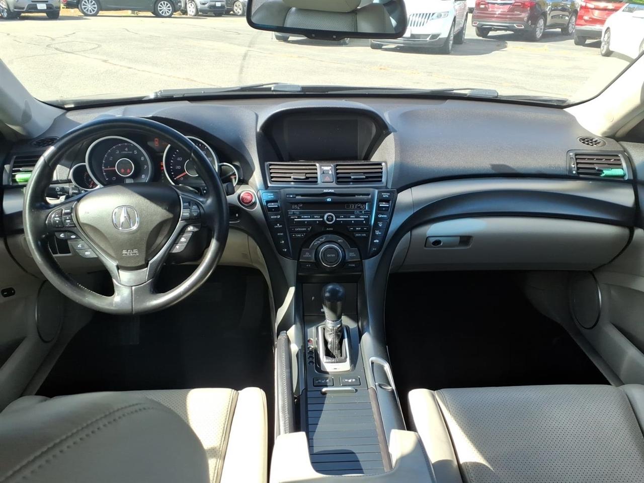 Acura TL 4dr Sdn Auto 2WD Tech 2014