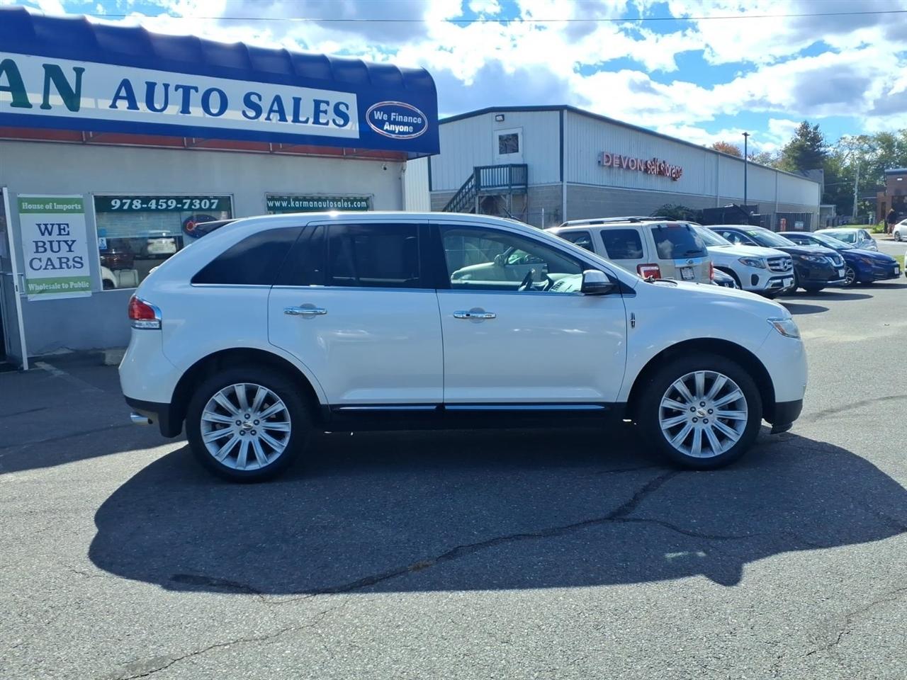 Lincoln MKX AWD 4dr 2014